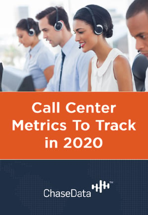 eBook-Cover Call Center Metrics to Track in 2020